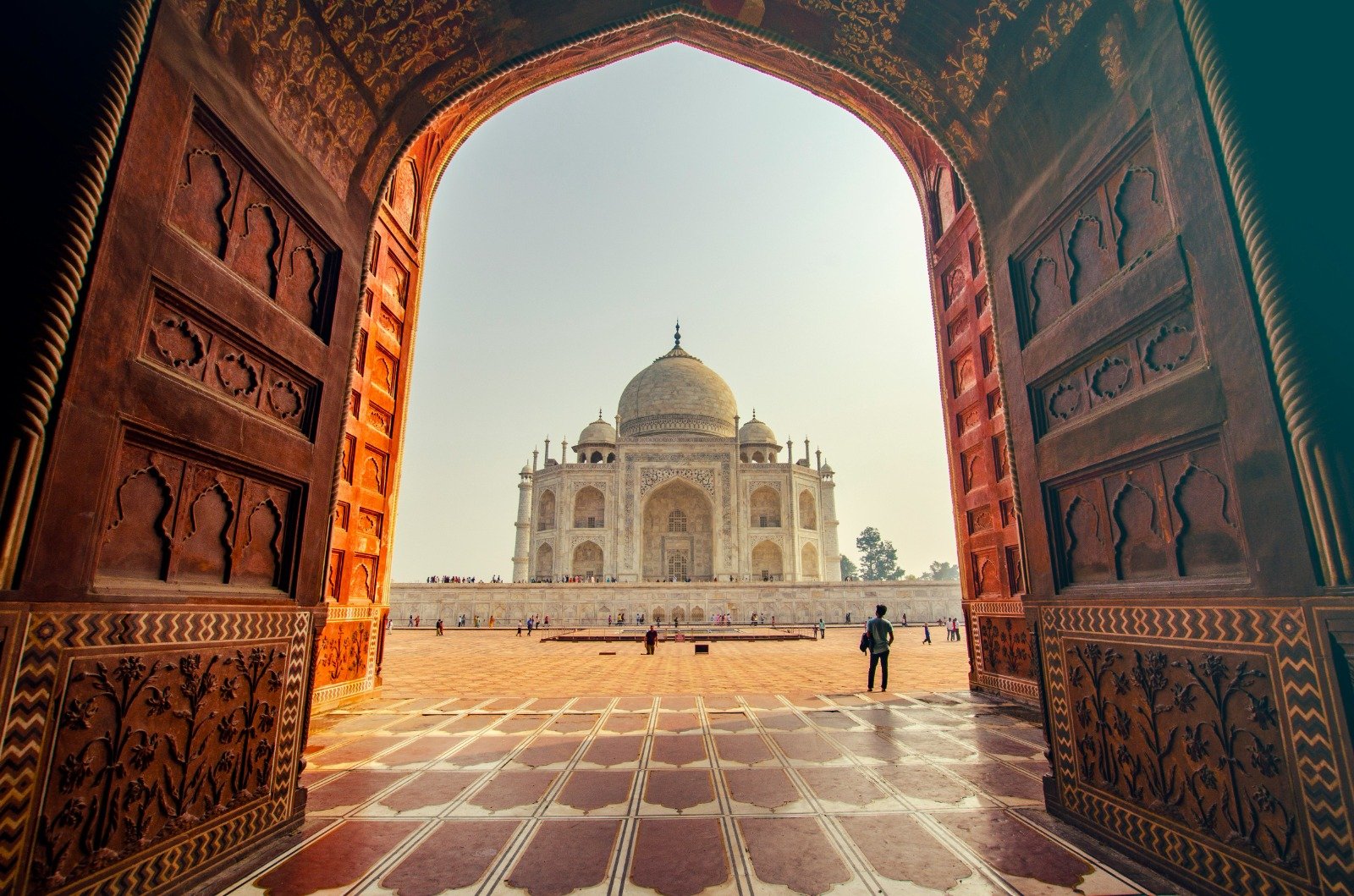 Golden Triangle Tour - Taj Mahal Sunrise Tour